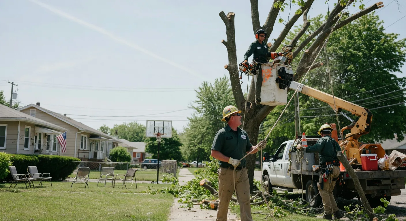 Tree Service in North Webster, IN near me